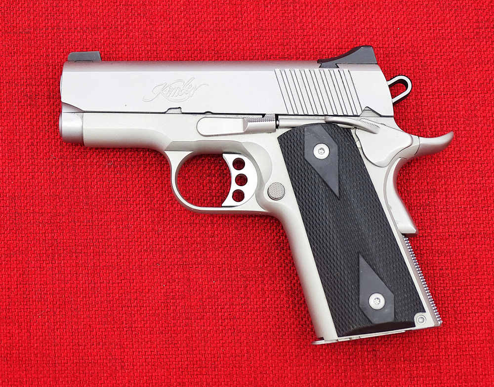 Kimber 1911 Stainless Ultra Carry II 9mm Pistol LIKE NEW-img-2
