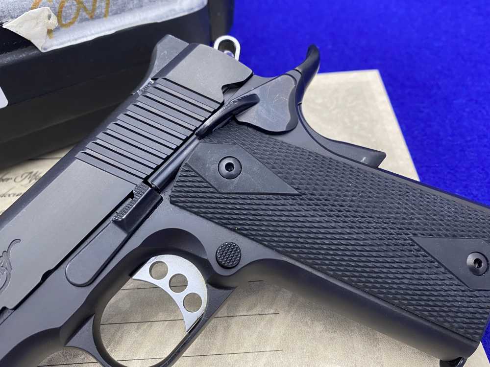 Kimber Custom USMC .45ACP *RETAINED LOW SERIAL #DET1-122* USMC Stamped-img-5