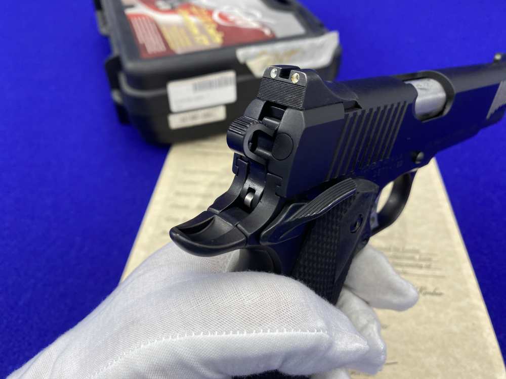 Kimber Custom USMC .45ACP *RETAINED LOW SERIAL #DET1-122* USMC Stamped-img-23