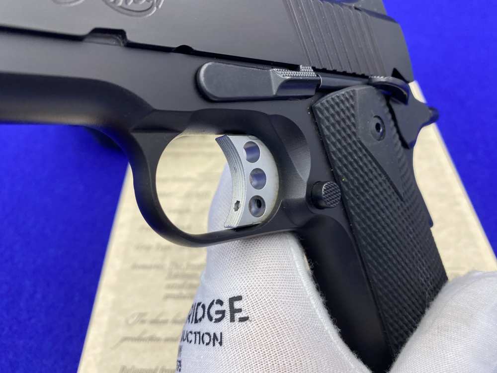 Kimber Custom USMC .45ACP *RETAINED LOW SERIAL #DET1-122* USMC Stamped-img-38