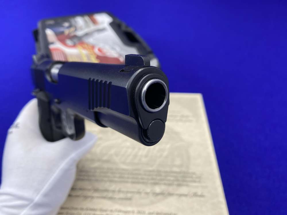 Kimber Custom USMC .45ACP *RETAINED LOW SERIAL #DET1-122* USMC Stamped-img-35