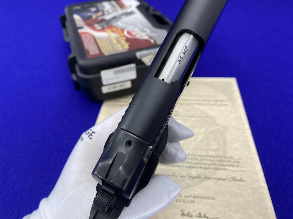 Kimber Custom USMC .45ACP *RETAINED LOW SERIAL #DET1-122* USMC Stamped-img-25