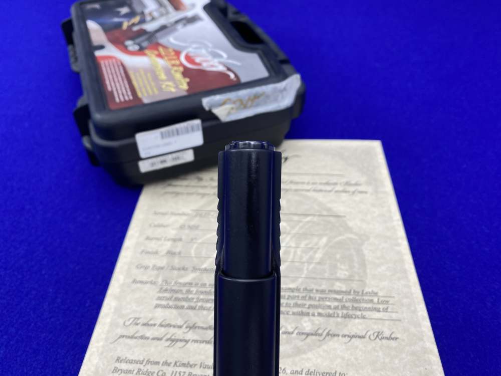 Kimber Custom USMC .45ACP *RETAINED LOW SERIAL #DET1-122* USMC Stamped-img-34