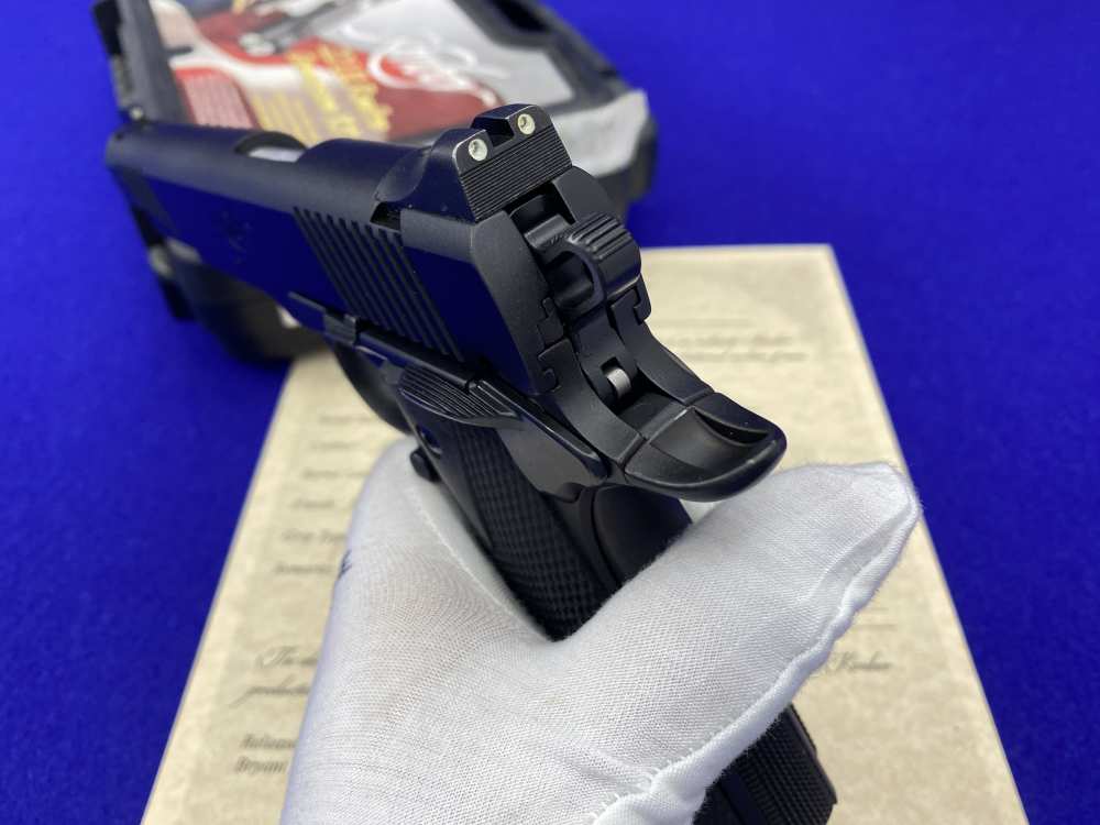 Kimber Custom USMC .45ACP *RETAINED LOW SERIAL #DET1-122* USMC Stamped-img-22