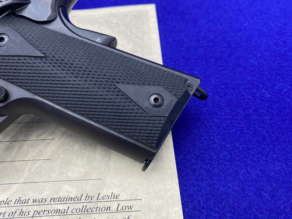 Kimber Custom USMC .45ACP *RETAINED LOW SERIAL #DET1-122* USMC Stamped-img-4