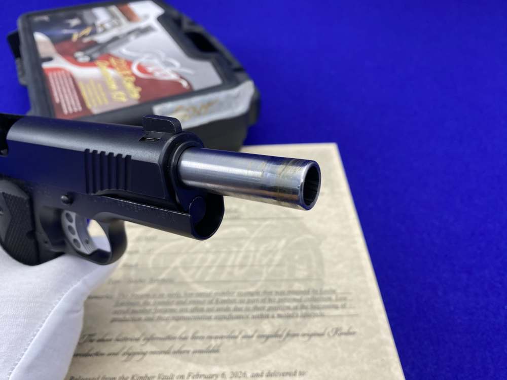 Kimber Custom USMC .45ACP *RETAINED LOW SERIAL #DET1-122* USMC Stamped-img-40