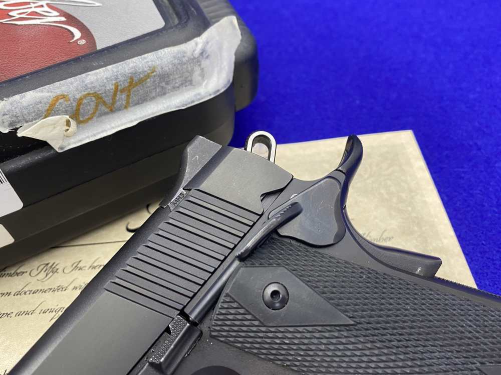 Kimber Custom USMC .45ACP *RETAINED LOW SERIAL #DET1-122* USMC Stamped-img-6
