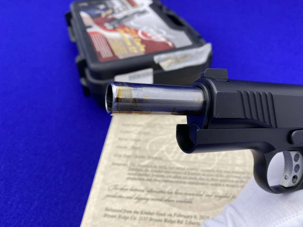 Kimber Custom USMC .45ACP *RETAINED LOW SERIAL #DET1-122* USMC Stamped-img-41