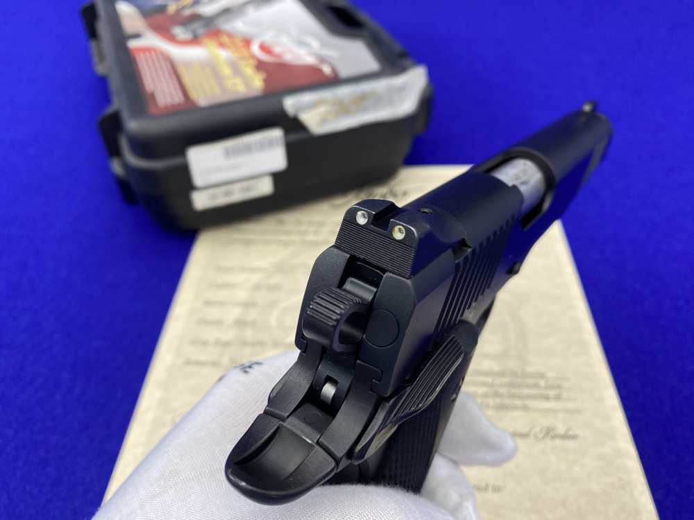 Kimber Custom USMC .45ACP *RETAINED LOW SERIAL #DET1-122* USMC Stamped-img-24