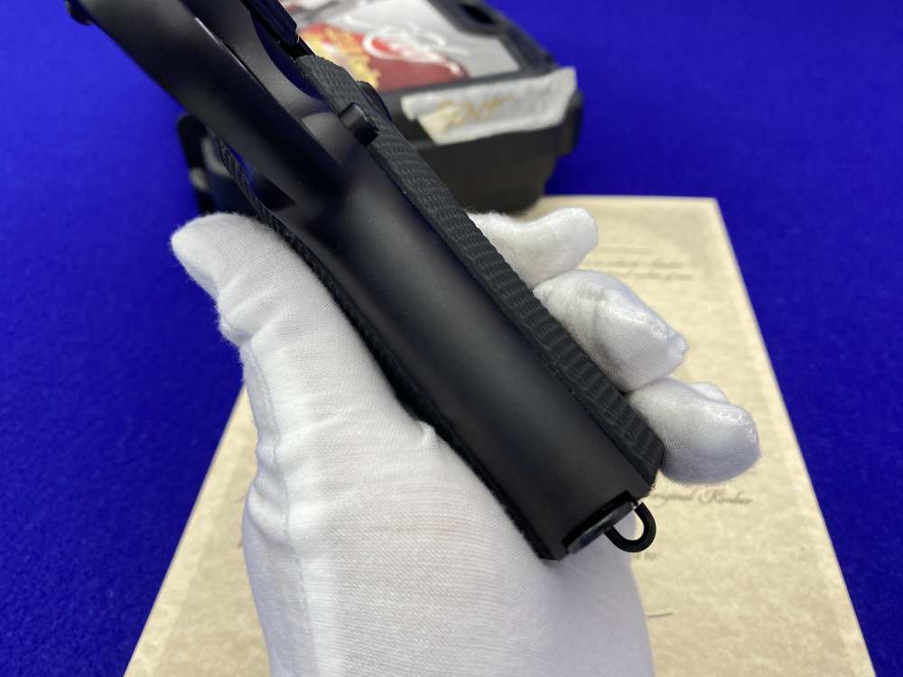Kimber Custom USMC .45ACP *RETAINED LOW SERIAL #DET1-122* USMC Stamped-img-30