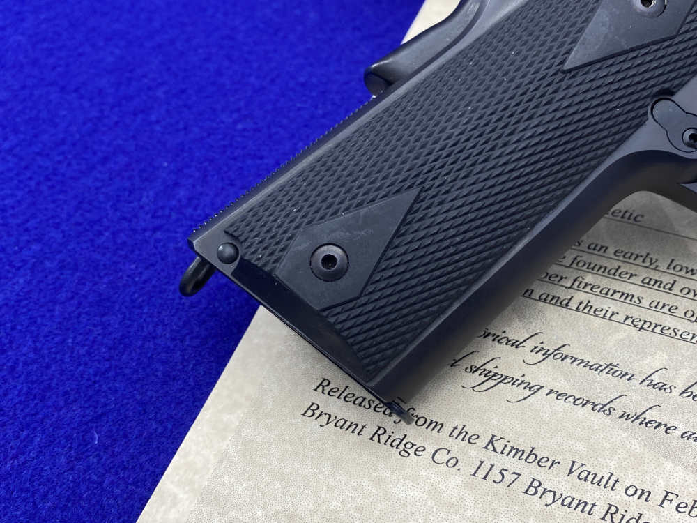 Kimber Custom USMC .45ACP *RETAINED LOW SERIAL #DET1-122* USMC Stamped-img-12