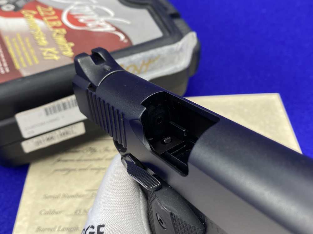 Kimber Custom USMC .45ACP *RETAINED LOW SERIAL #DET1-122* USMC Stamped-img-39