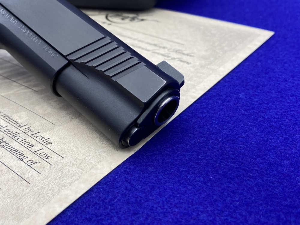 Kimber Custom USMC .45ACP *RETAINED LOW SERIAL #DET1-122* USMC Stamped-img-18