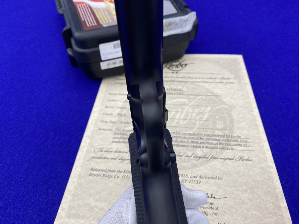Kimber Custom USMC .45ACP *RETAINED LOW SERIAL #DET1-122* USMC Stamped-img-32