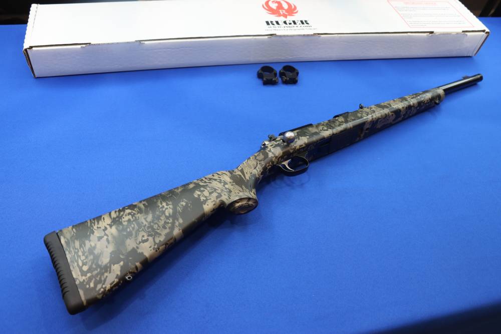Ruger Model 77/44 Rifle 357MAG M77 NOX CAMO 16" Threaded 07427 NEW 44 MAG-img-0