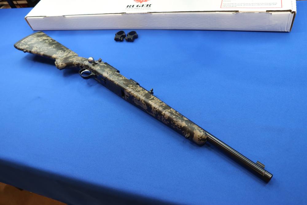 Ruger Model 77/44 Rifle 357MAG M77 NOX CAMO 16" Threaded 07427 NEW 44 MAG-img-29