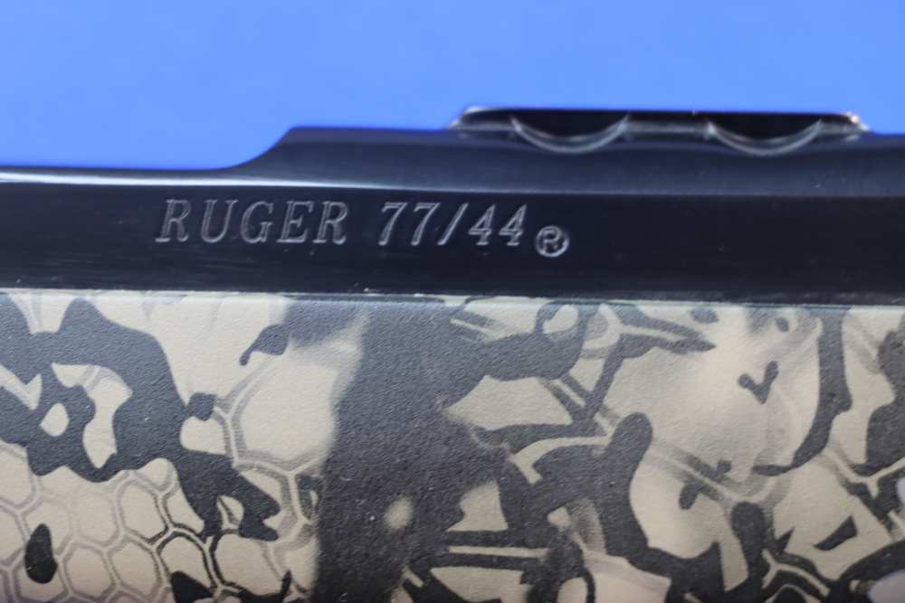 Ruger Model 77/44 Rifle 357MAG M77 NOX CAMO 16" Threaded 07427 NEW 44 MAG-img-24