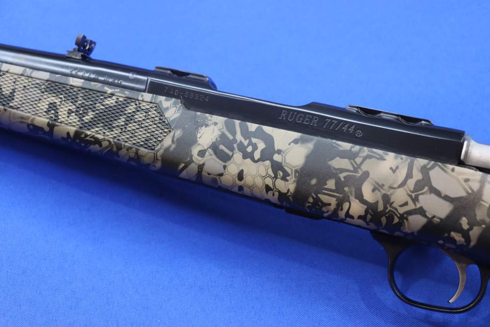 Ruger Model 77/44 Rifle 357MAG M77 NOX CAMO 16" Threaded 07427 NEW 44 MAG-img-19