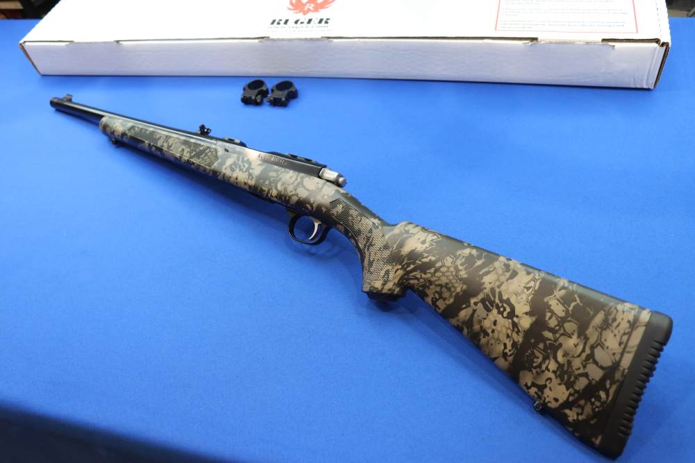Ruger Model 77/44 Rifle 357MAG M77 NOX CAMO 16" Threaded 07427 NEW 44 MAG-img-15