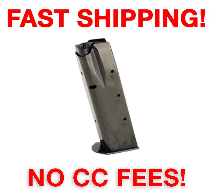 Mec-Gar USA Mag Cz75 9mm 16Rd Bl-img-0