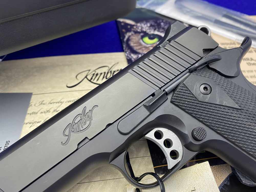 Kimber Custom USMC .45NDT *RETAINED LOW SERIAL #DET1-121* USMC Stamped-img-7