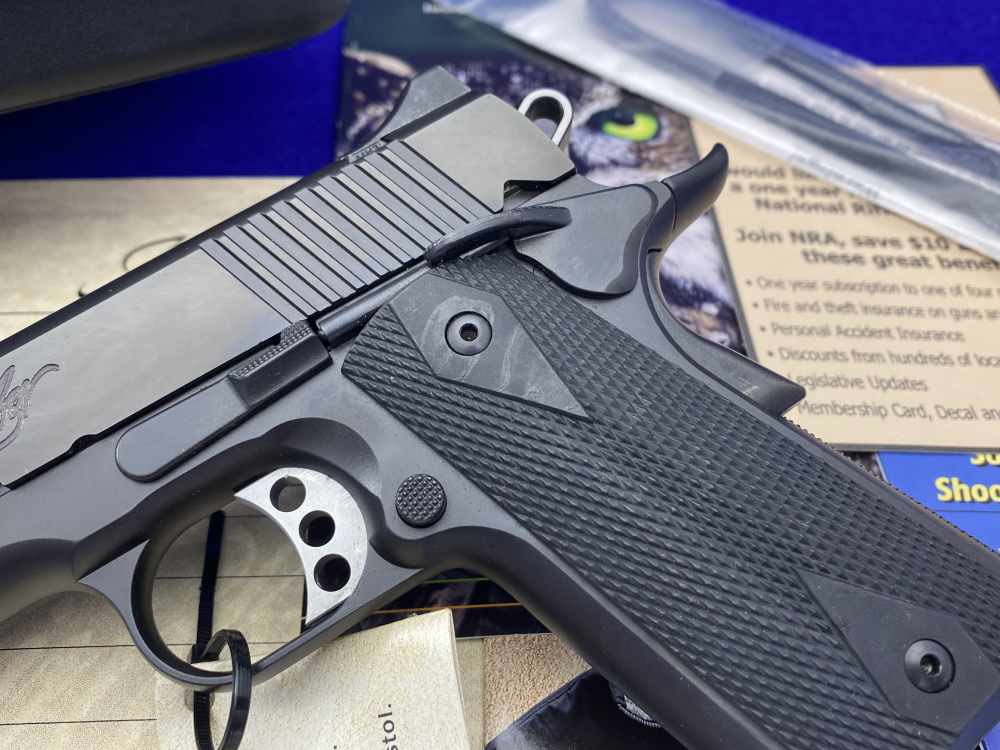 Kimber Custom USMC .45NDT *RETAINED LOW SERIAL #DET1-121* USMC Stamped-img-5