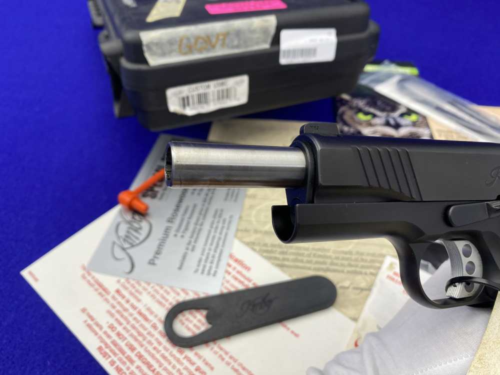 Kimber Custom USMC .45NDT *RETAINED LOW SERIAL #DET1-121* USMC Stamped-img-41