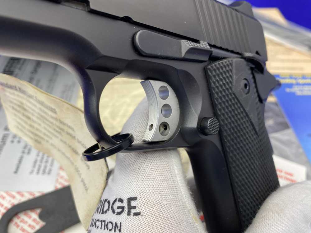 Kimber Custom USMC .45NDT *RETAINED LOW SERIAL #DET1-121* USMC Stamped-img-38