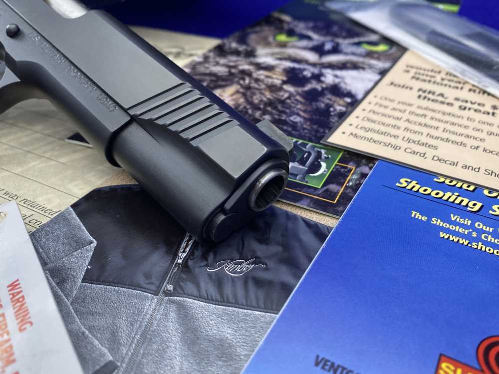 Kimber Custom USMC .45NDT *RETAINED LOW SERIAL #DET1-121* USMC Stamped-img-18