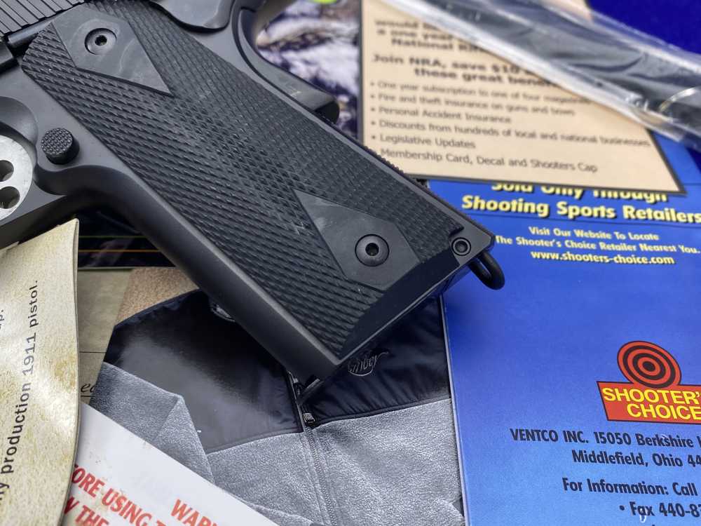 Kimber Custom USMC .45NDT *RETAINED LOW SERIAL #DET1-121* USMC Stamped-img-4