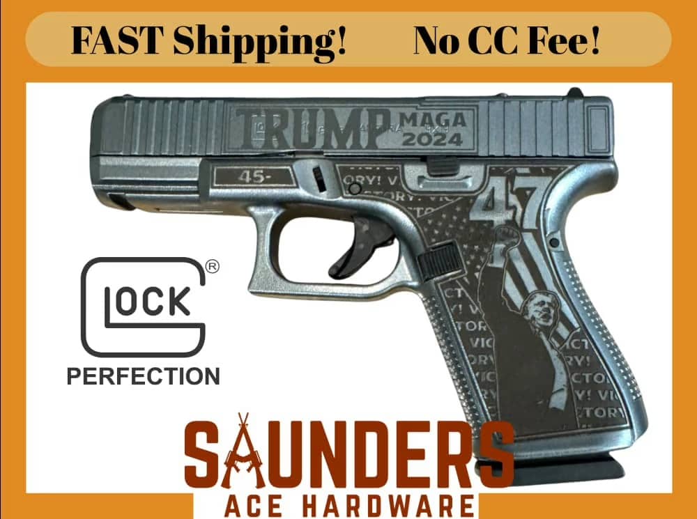 GLOCK 19 GEN 5 DARK MAGA Handgun G19 Optic Cut RMR Safe Action 9mm 15R 4"-img-0