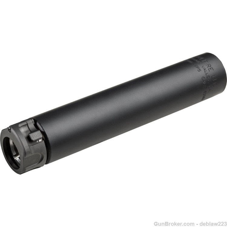 Surefire SOCOM 300 SPS Suppressor LayAway Option Silencer SOCOM300-SPS-BK-img-0