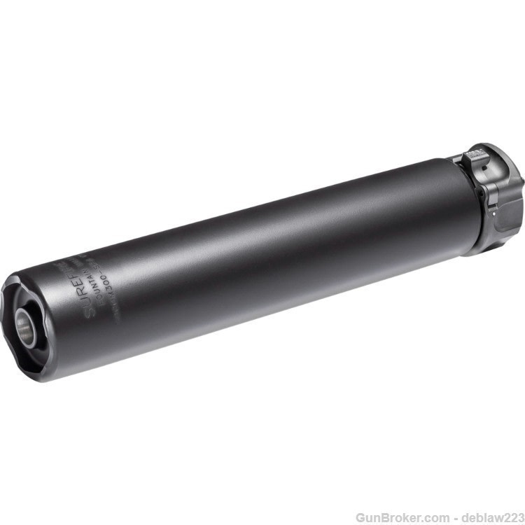 Surefire SOCOM 300 SPS Suppressor LayAway Option Silencer SOCOM300-SPS-BK-img-1