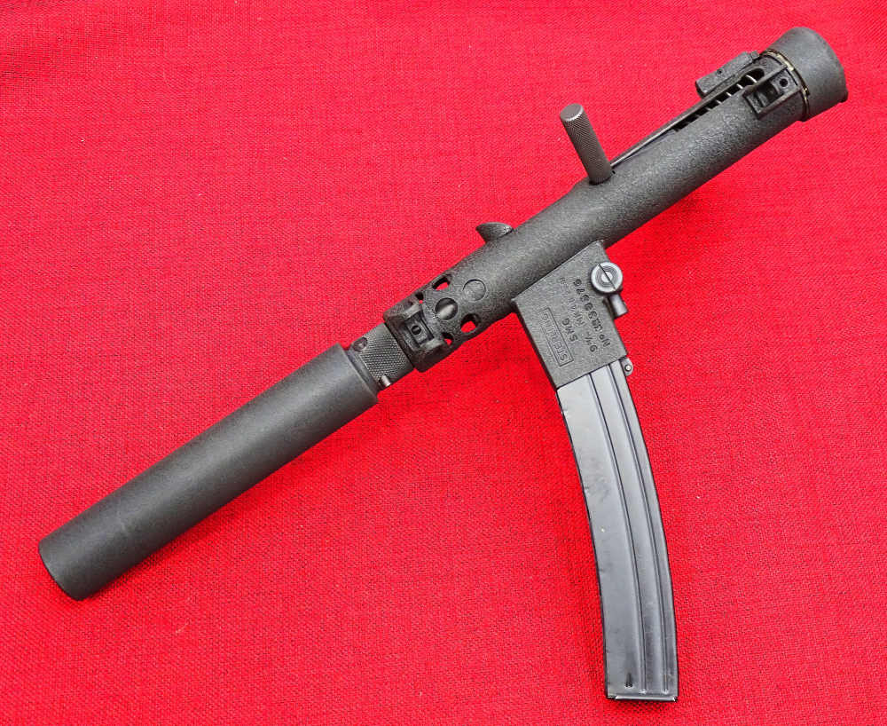 Wise Lite British MK4 MK6 L2A3 Sterling ColeFire 9mm Pistol & 4 Mags-img-4