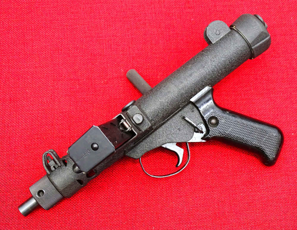 Wise Lite British MK4 MK6 L2A3 Sterling ColeFire 9mm Pistol & 4 Mags-img-2