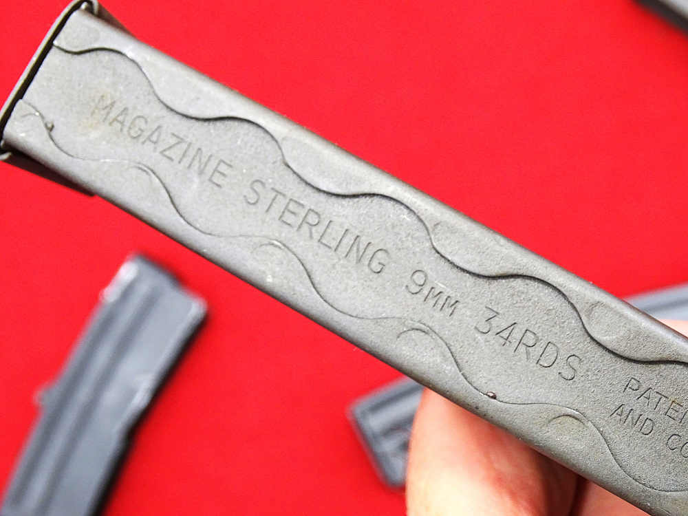 Wise Lite British MK4 MK6 L2A3 Sterling ColeFire 9mm Pistol & 4 Mags-img-8