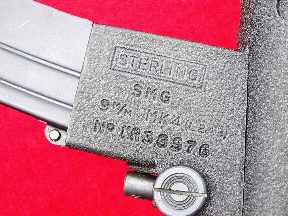 Wise Lite British MK4 MK6 L2A3 Sterling ColeFire 9mm Pistol & 4 Mags-img-6