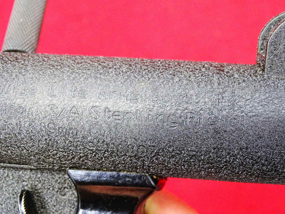 Wise Lite British MK4 MK6 L2A3 Sterling ColeFire 9mm Pistol & 4 Mags-img-7