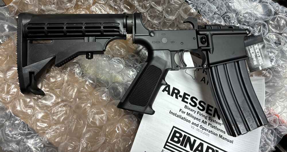 Binary BFSIII Franklin Armory Built AR15 lower New(no card fees)-img-2