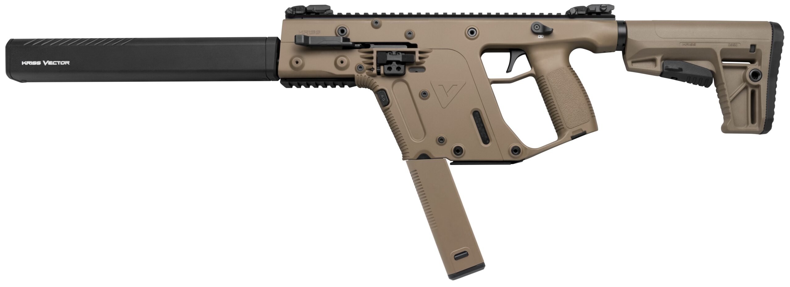 KRISS USA VECTOR CRB G2 45ACP 16" FDE-img-0