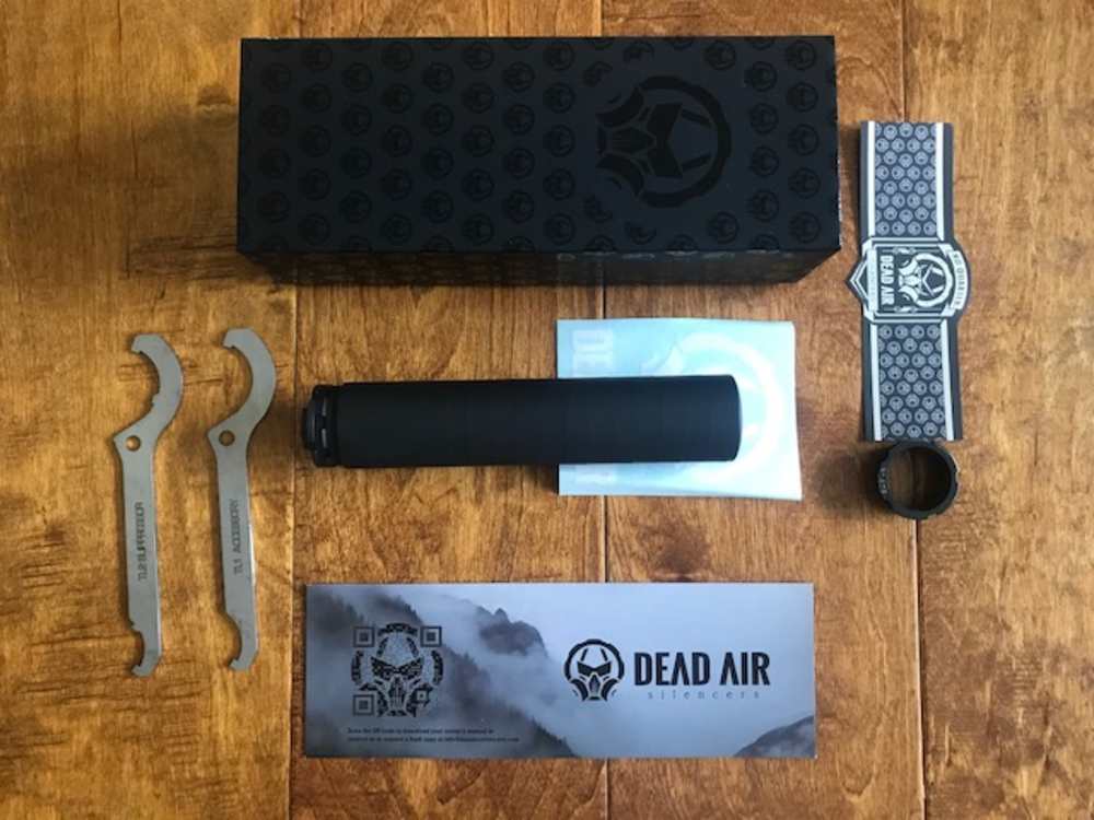 Dead Air Primal Suppressor .46 LayAway Option DeadAir Silencer 458-img-0