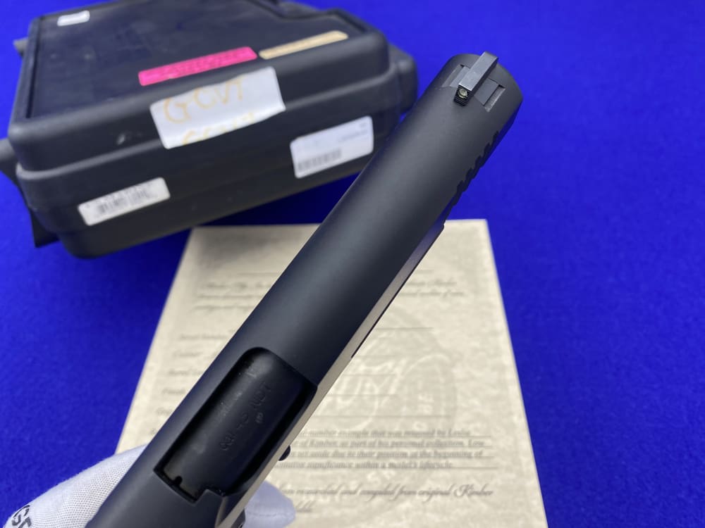 Kimber US MARINE II .45NDT *LOW SERIAL NUMBER RETAINED BY KIMBER* #US00030-img-26