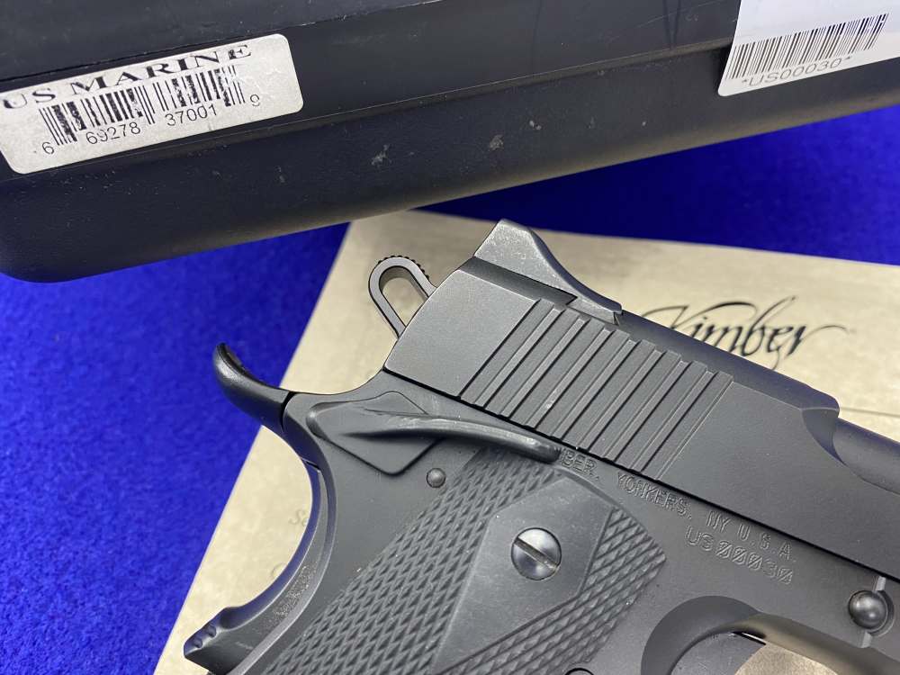Kimber US MARINE II .45NDT *LOW SERIAL NUMBER RETAINED BY KIMBER* #US00030-img-14