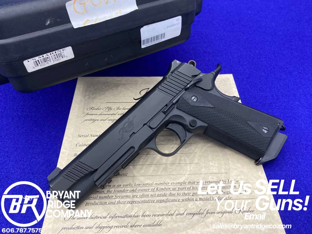 Kimber US MARINE II .45NDT *LOW SERIAL NUMBER RETAINED BY KIMBER* #US00030-img-0