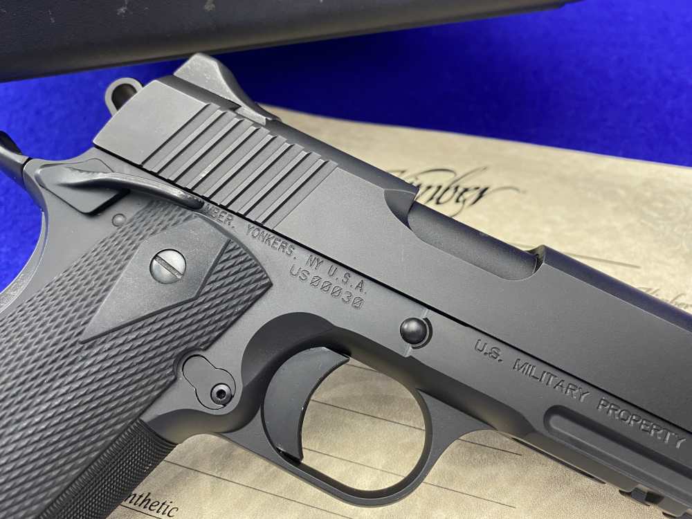 Kimber US MARINE II .45NDT *LOW SERIAL NUMBER RETAINED BY KIMBER* #US00030-img-15
