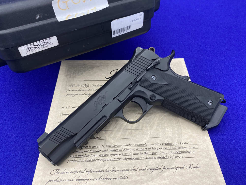 Kimber US MARINE II .45NDT *LOW SERIAL NUMBER RETAINED BY KIMBER* #US00030-img-3