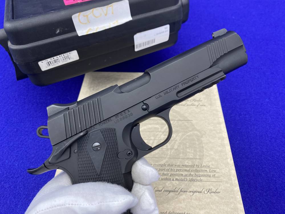 Kimber US MARINE II .45NDT *LOW SERIAL NUMBER RETAINED BY KIMBER* #US00030-img-36