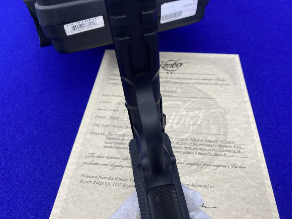 Kimber US MARINE II .45NDT *LOW SERIAL NUMBER RETAINED BY KIMBER* #US00030-img-32