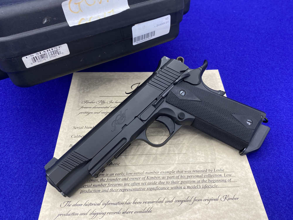 Kimber US MARINE II .45NDT *LOW SERIAL NUMBER RETAINED BY KIMBER* #US00030-img-47