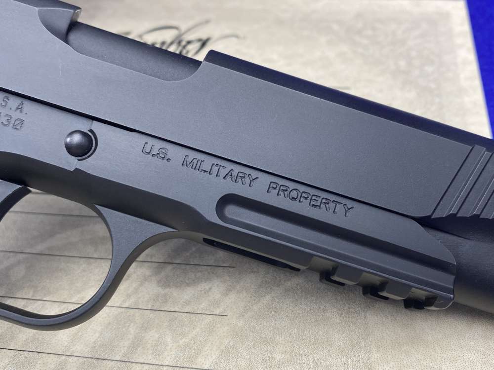 Kimber US MARINE II .45NDT *LOW SERIAL NUMBER RETAINED BY KIMBER* #US00030-img-19